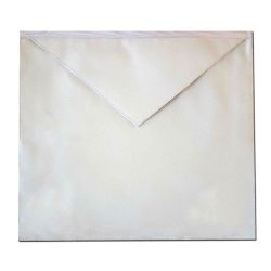 White Apprentice Apron